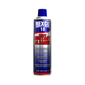 REXCO NO.18-220 Specialist Contact Cleaner, 220 ml.