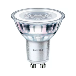 หลอดไฟฮาโลเจน PHILIPS Essential LED GU10 220V 4.6W 90D 6500K DAYLIGHT