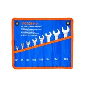 ชุดประแจแหวนข้างปากตาย VICTOR-PRO Combination wrench set , 7-19mm. (7pcs/ea)