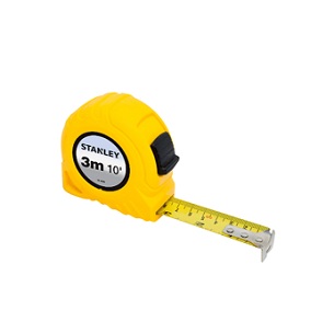 ตลับเมตร STANLEY NO.STHT30506 (30-456N) TOUGHCASE ABS Tape Measure , 8 M. (26 ft.)