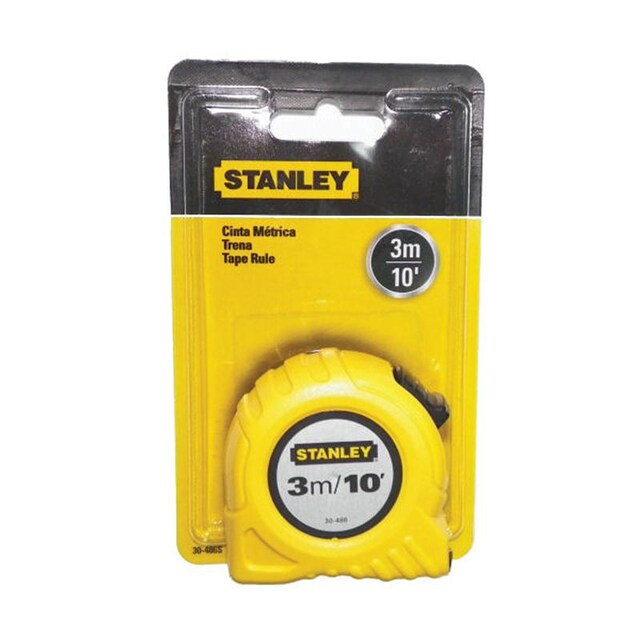 STANLEY NO.30-496N ขนาด 5 M. ตลับเมตร สีเหลือง Global Tape