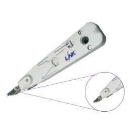 คีมเข้าหัวสายแลนด์ LINK No.UL-8802 Insertion [Connection &amp; Cutting] Tool with Sensor