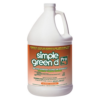 SIMPLE GREEN NO.30301 D Pro 3 Concentrate Cleaner Bottle size 1 gal.