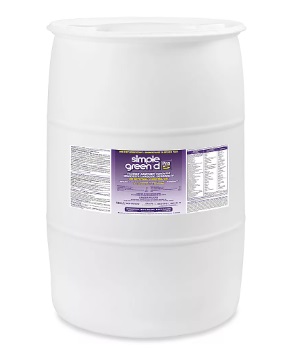 SIMPLE GREEN NO.30555 D Pro 5 Concentrate Cleaner Drum size 55 gal.