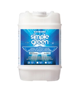 SIMPLE GREEN NO.13405 Extreme Concentrate Cleaner Pail size 5gal.