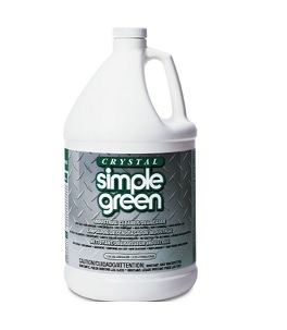 SIMPLE GREEN NO.19128 Crystal Concentrate Cleaner Bottle size 1 gal.