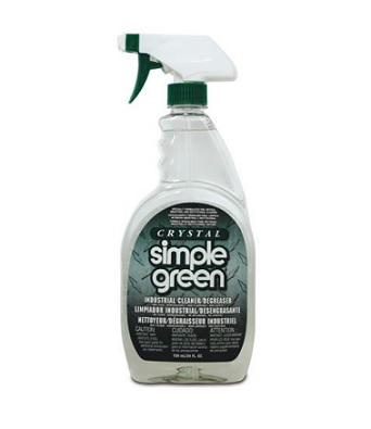 SIMPLE GREEN NO.19024 Crystal Concentrate Cleaner Trigger Spray size 24 oz.