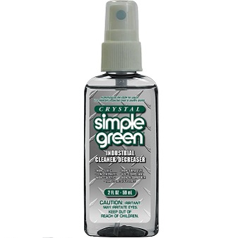 SIMPLE GREEN NO.19011 Crystal Concentrate Cleaner Pump Spray size 2 oz.