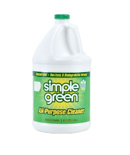 SIMPLE GREEN NO.13005 Original Concentrate Cleaner Bottle (Bio degradable) , 1 gal.