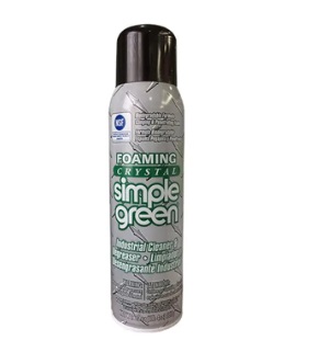 SIMPLE GREEN NO.19010 (00015) Foaming Crystal Aerosol size 20 oz.