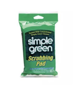 SIMPLE GREEN NO.10045 (10224) Regular Scrubbing Pads