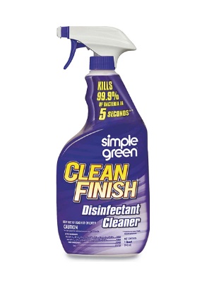 SIMPLE GREEN NO.01032 (00479)(2810001201032) Clean Finish Disinfectant RTU Trigger Size 32oz.