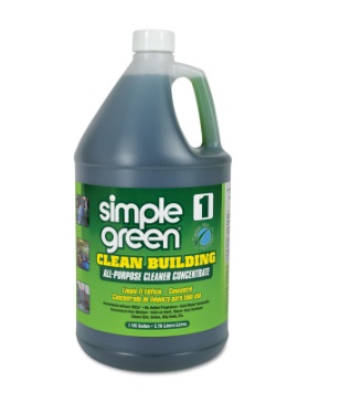 SIMPLE GREEN NO.11001 All-Purpose Cleaner Building Super Concentrate, Size 1Gal.