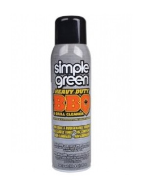 SIMPLE GREEN NO.60014 Foaming BBQ / Microwave Aerosol, Size 20oz.