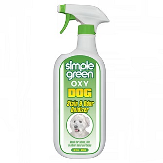 SIMPLE GREEN NO.15303 OXY DOG Stain &amp; Odor Oxidizer Trigger Spray 32 oz.