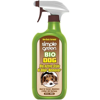 SIMPLE GREEN NO.15301 DOG Stain &amp; Odor Remover Trigger Spray 32 oz.