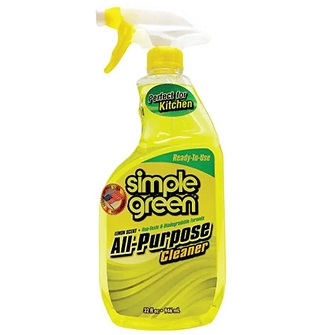 SIMPLE GREEN NO.16071 (00231)(05032) RTU Lemon All Purpose Cleaner Trigger Spray 32 oz.