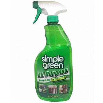 SIMPLE GREEN NO.16070 (00249)(04032) RTU All Purpose Cleaner Trigger, Spray Size 32 oz.