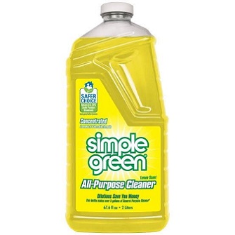 SIMPLE GREEN NO.14007 Lemon Concentrate Cleaner Refill size 67 oz.