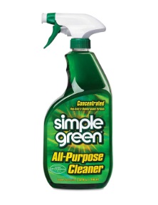 SIMPLE GREEN NO.13013 Original Concentrate Cleaner Trigger Spray size 24oz.