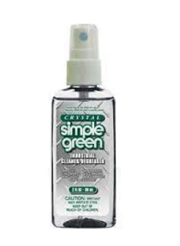 SIMPLE GREEN NO.19004 Crystal Concentrate Cleaner Pump Spray size 4 oz.