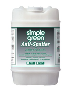 SIMPLE GREEN NO.13457 Anti-Spatter Pail size 5 gal.