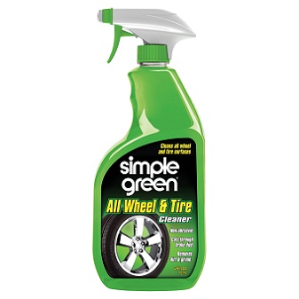 SIMPLE GREEN NO.43211 (01024)(00149) Wheel Cleaner Bottle Size 24 oz