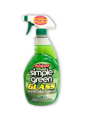 SIMPLE GREEN NO.43201 Glass Cleaner Pro Series Bottle size 32 oz