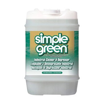 SIMPLE GREEN NO.13006 (00001) Original Concentrate Cleaner Pail size 5 gal. (20 Liter)