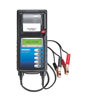 MIDTRONICS NO.MDX-P300 Battery / Electrical System Analyzer with Printer Tests size 100 to 1400 cca