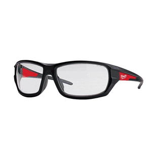 แว่นเซฟตี้นิรภัย (เลนส์ใส) MILWAUKEE No.48-73-2020A Clear Performance Safety Glasses : Clear Lan