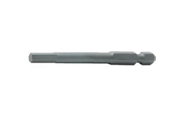 KOKEN No.121H-L50-25 Bit Screwdriver, 2.5 x 50 mm. ดอกไขควงลม-ไฟฟ้า หัวหกเหลี่ยม แกนหกเหลี่ยม 1/4&quot; 