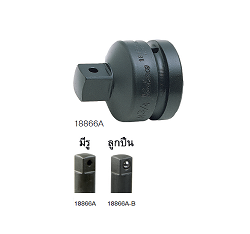 KOKEN NO.18866A-66.5 Impact Socket Adaptor 1&quot; -&gt; 3/4&quot; Size 66.5mm. ข้อลดลม มีรู