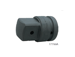 KOKEN NO.17799A 1.1/2&quot; Dr. Impact Socket Adaptor 2.1/2&quot;, L115 mm. ข้อเพิ่มลม