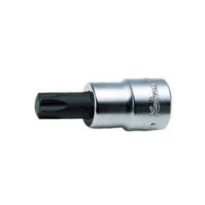 บ๊อกซ์เดือยโผล่ท๊อกซ์ KOKEN NO.3025T-L100-T50 3/8&quot; Dr.Torx Bit Socket L 100mm. D 18mm. Size T50