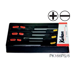 KOKEN NO.PK-168PS/6 Screw Drivers Set (6pcs/set)