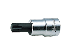 KOKEN NO.4025T-L60-T15 1/2&quot;Dr. Torx Bit Socket, L 60mm. T15 บ๊อกซ์เดือยโผล่ ท๊อกซ์