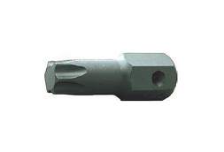 KOKEN No.107-16(T)-L50-T55 Torx Bit Size T55, L50mm. ดอกไขควงท๊อกซ์ แกน 16 มิล