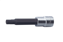 KOKEN NO.4010M(12P)-L100-8 1/2&quot;Dr. Double Hex Bit Socket, L 100mm. Size 8mm. บ๊อกซ์เดือยโผล่ 12 เหลี่ยม