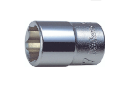 KOKEN NO.4410M-10 1/2&quot;Dr. Surface Drive Socket 10mm.ลูกบ๊อกซ์ ถนอมมุมน๊อต