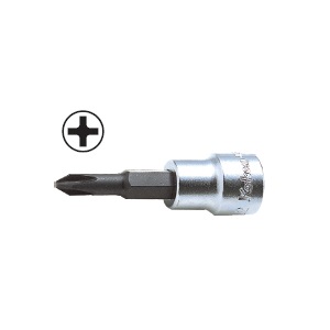 ลูกบ๊อกซ์เดือยโผล่ปากแฉก KOKEN NO.3000-60(PH)-1 3/8&quot;Dr. Phillips Bit Socket Size PH1