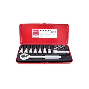 ชุดบ็อกซ์ KOKEN NO.3244 3/8&quot;Dr. Bit Socket Set (12pcs/ea)