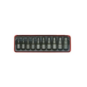 ชุดบ็อกซ์เดือยโผล่ KOKEN NO.4012M/10-L60 1/2&quot;Dr. Inhex Bit Socket Set, L 60mm. 10pcs/set