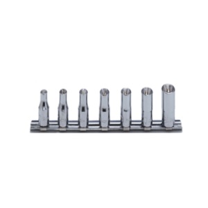 ชุดบ็อกซ์ท๊อกซ์สั้น KOKEN NO.RS4425/7 1/2&quot;Dr. Torx Socket Set on Rail, 7pcs/set