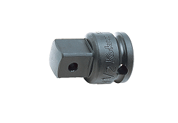 ข้อเพิ่มลมแบบรู KOKEN NO.13344A Impact Socket Adaptor 3/8&quot; -&gt; 1/2&quot;, L 32.5mm.