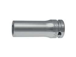 KOKEN NO.AN14300-17 1/2&quot;Dr. 6P 17mm. Wheel Nut (Aluminium Alloy Socket)