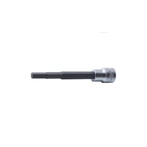 บ็อกซ์เดือยโผล่หกเหลี่ยม KOKEN NO.3010M-L100-11 3/8&quot;Dr. Inhex Bit Socket, L 100mm. Size 11mm.