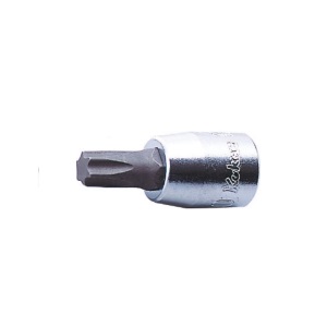 บ็อกซ์เดือยโผล่ท๊อกซ์ KOKEN NO.2025T-L28-T15 1/4&quot;Dr. Torx Bit Socket, L 28mm., T15