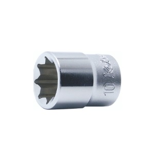 ลูกบ๊อกซ์ KOKEN NO.2415M 1/4&quot;Dr. Double Square Socket, 8mm, 8P