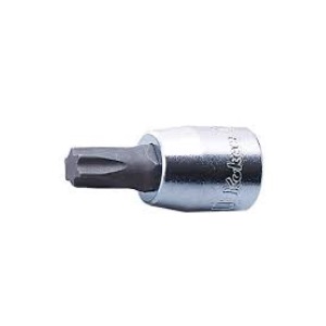 บ็อกซ์เดือยโผล่ท๊อกซ์ KOKEN NO.2025-28(PR)-8PR 1/4&quot;Dr. Penta-Lobe Bit Socket, 8PR